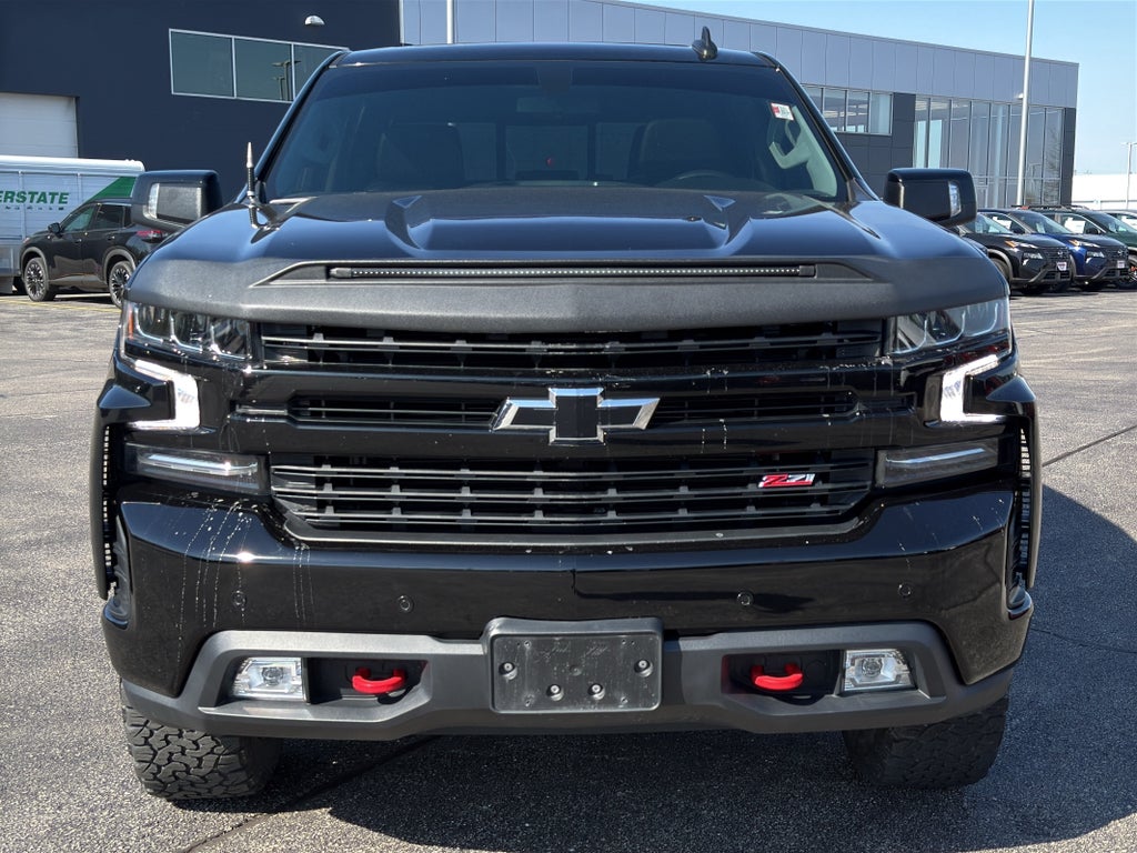 2021 Chevrolet Silverado 1500 Crew Cab Short Box 4-Wheel Drive LT Trail Boss