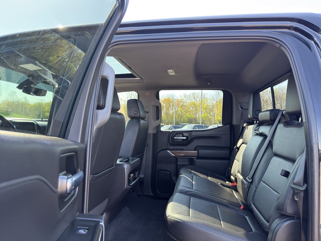 2021 Chevrolet Silverado 1500 Crew Cab Short Box 4-Wheel Drive LT Trail Boss