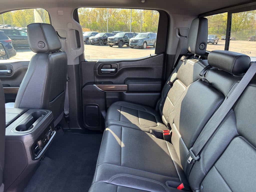 2021 Chevrolet Silverado 1500 Crew Cab Short Box 4-Wheel Drive LT Trail Boss