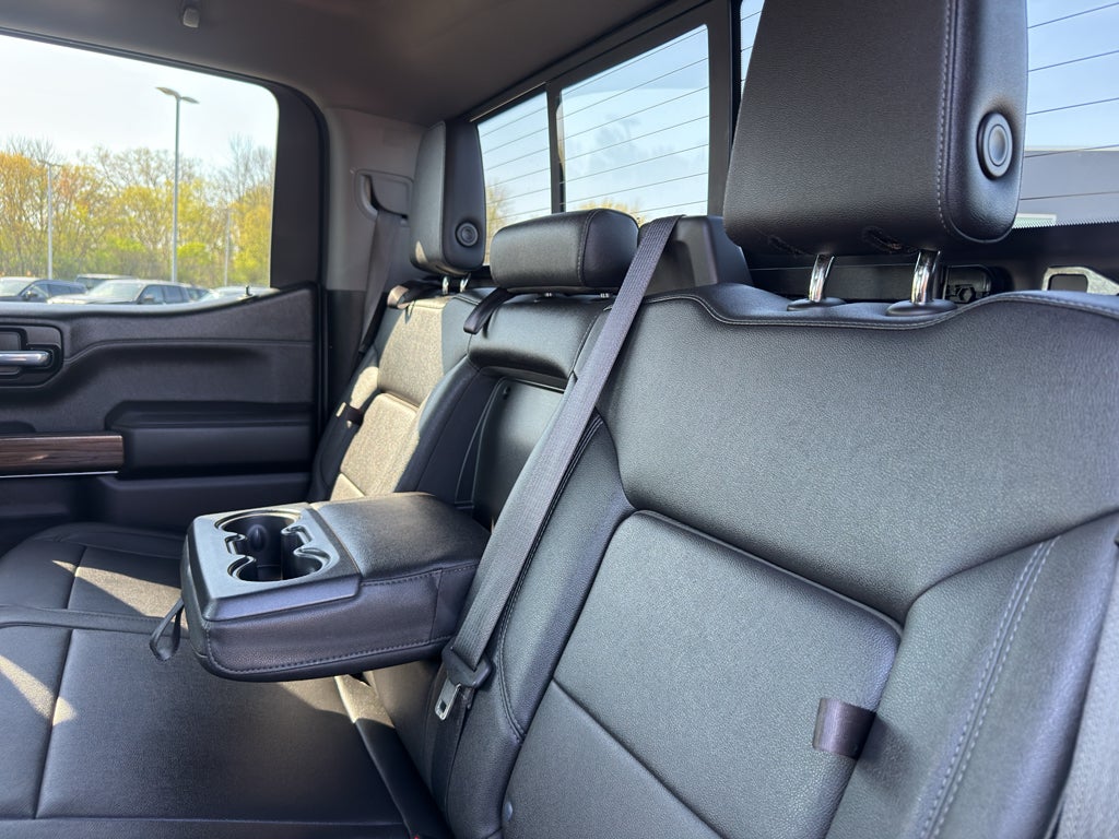 2021 Chevrolet Silverado 1500 Crew Cab Short Box 4-Wheel Drive LT Trail Boss