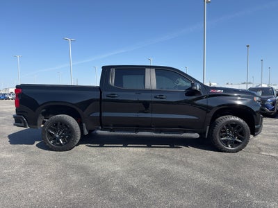 2021 Chevrolet Silverado 1500 Crew Cab Short Box 4-Wheel Drive LT Trail Boss