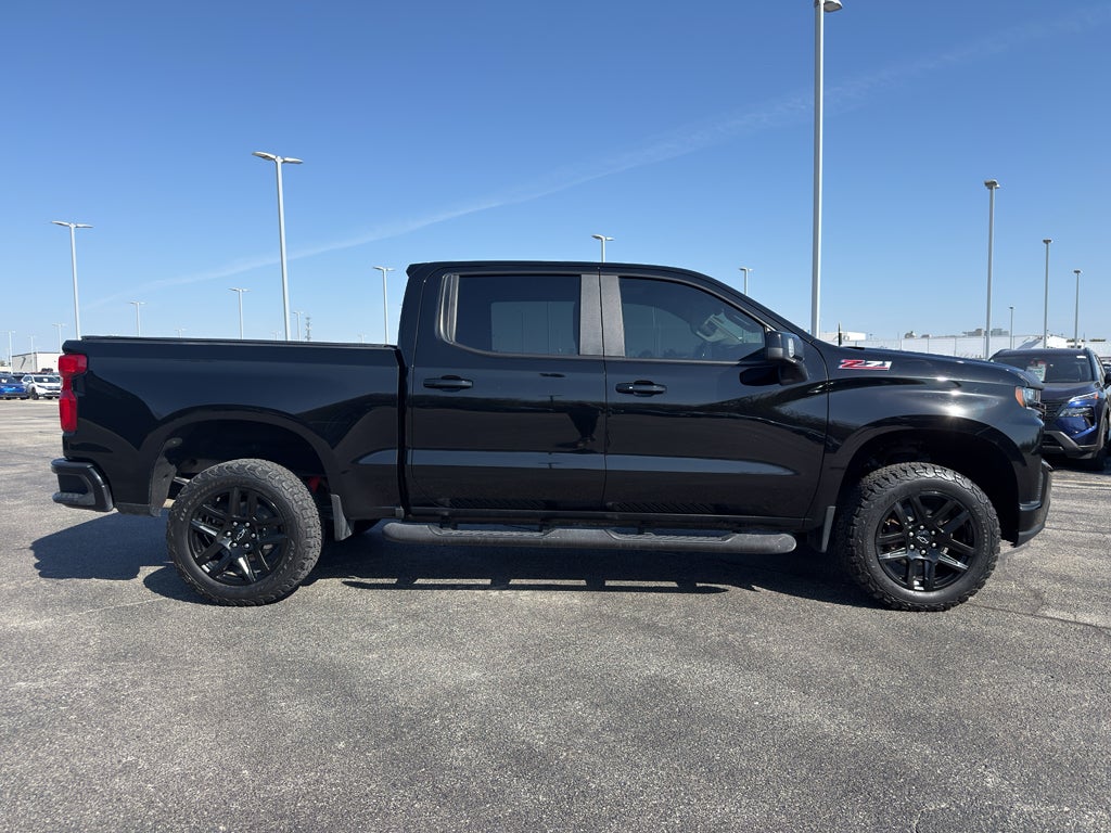 2021 Chevrolet Silverado 1500 Crew Cab Short Box 4-Wheel Drive LT Trail Boss