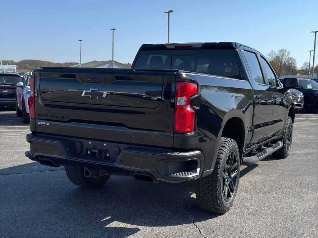2021 Chevrolet Silverado 1500 Crew Cab Short Box 4-Wheel Drive LT Trail Boss