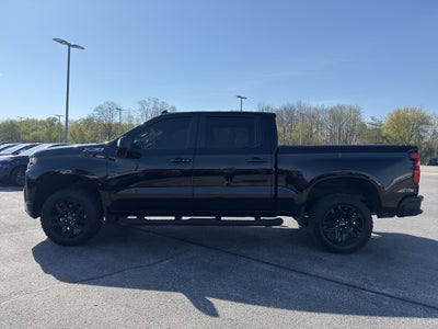 2021 Chevrolet Silverado 1500 Crew Cab Short Box 4-Wheel Drive LT Trail Boss