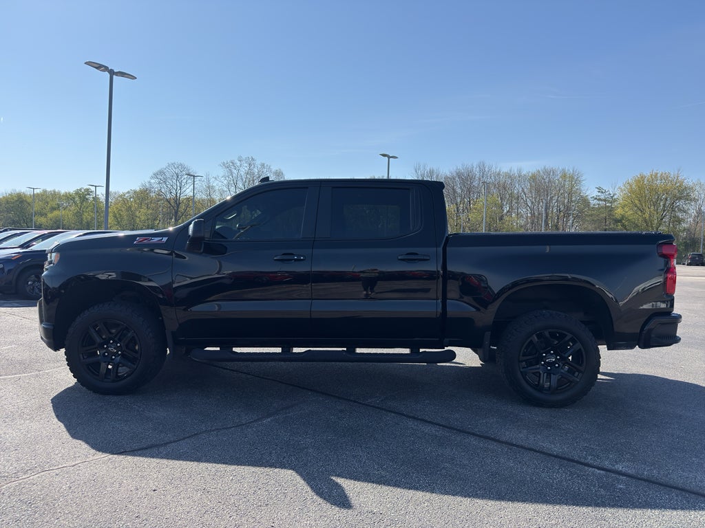 2021 Chevrolet Silverado 1500 Crew Cab Short Box 4-Wheel Drive LT Trail Boss