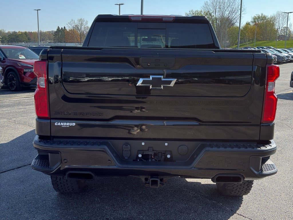 2021 Chevrolet Silverado 1500 Crew Cab Short Box 4-Wheel Drive LT Trail Boss