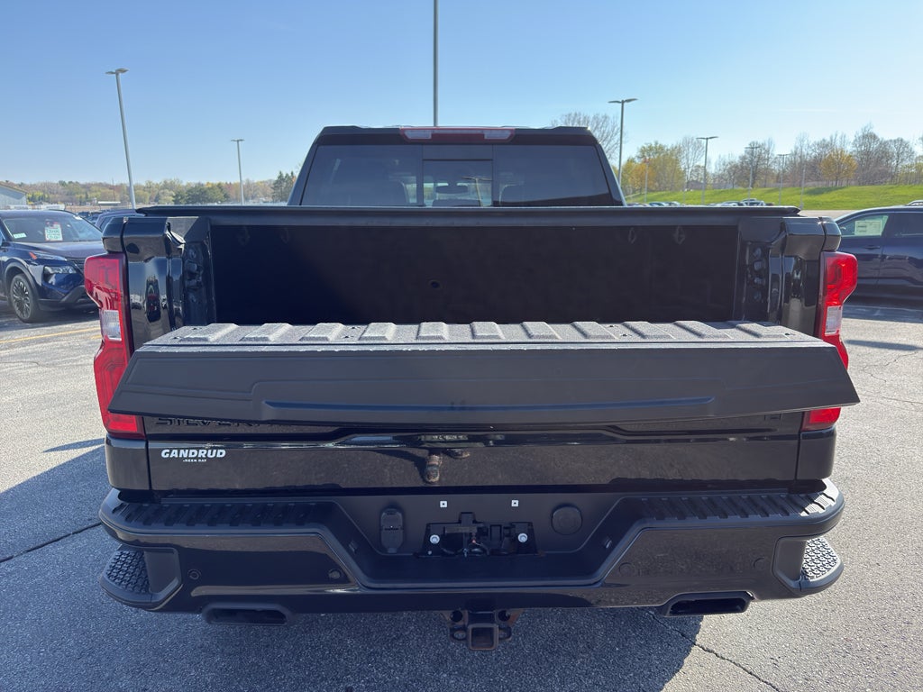 2021 Chevrolet Silverado 1500 Crew Cab Short Box 4-Wheel Drive LT Trail Boss