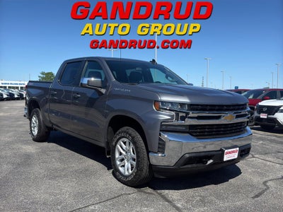 2021 Chevrolet Silverado 1500 Crew Cab Short Box 4-Wheel Drive LT 2FL All Star Edition
