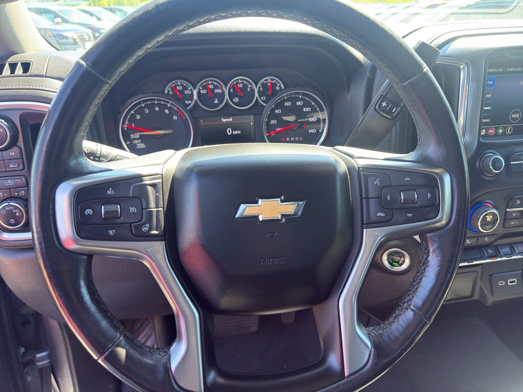 2021 Chevrolet Silverado 1500 Crew Cab Short Box 4-Wheel Drive LT 2FL All Star Edition