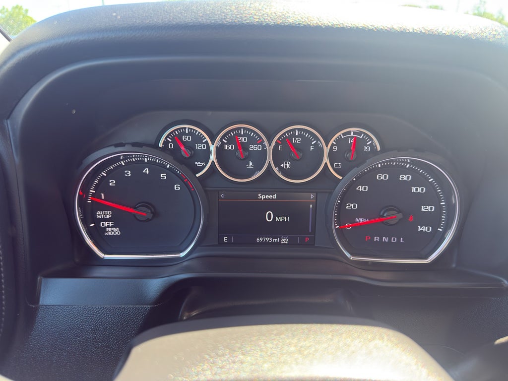 2021 Chevrolet Silverado 1500 Crew Cab Short Box 4-Wheel Drive LT 2FL All Star Edition