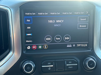 2021 Chevrolet Silverado 1500 Crew Cab Short Box 4-Wheel Drive LT 2FL All Star Edition