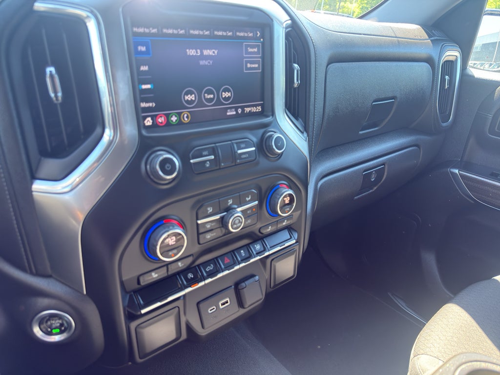 2021 Chevrolet Silverado 1500 Crew Cab Short Box 4-Wheel Drive LT 2FL All Star Edition