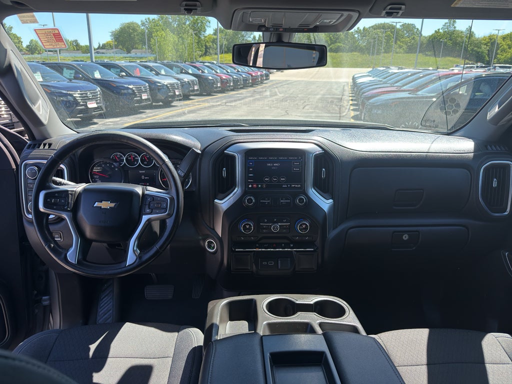 2021 Chevrolet Silverado 1500 Crew Cab Short Box 4-Wheel Drive LT 2FL All Star Edition