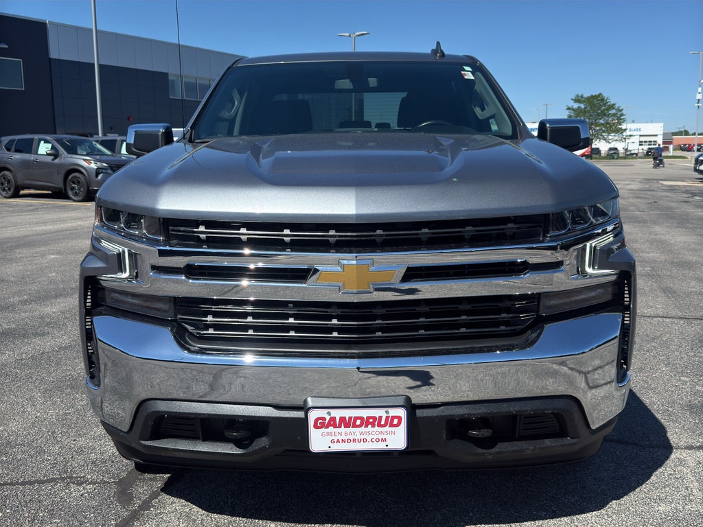 2021 Chevrolet Silverado 1500 Crew Cab Short Box 4-Wheel Drive LT 2FL All Star Edition