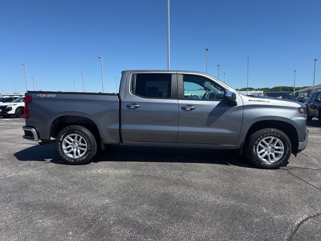 2021 Chevrolet Silverado 1500 Crew Cab Short Box 4-Wheel Drive LT 2FL All Star Edition