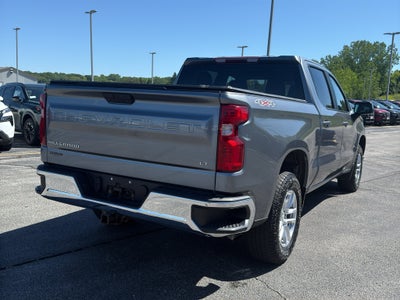 2021 Chevrolet Silverado 1500 Crew Cab Short Box 4-Wheel Drive LT 2FL All Star Edition