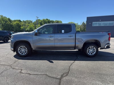 2021 Chevrolet Silverado 1500 Crew Cab Short Box 4-Wheel Drive LT 2FL All Star Edition