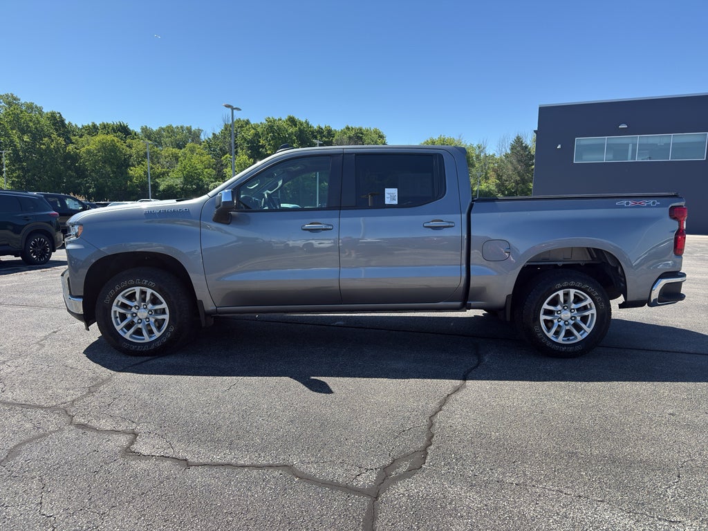 2021 Chevrolet Silverado 1500 Crew Cab Short Box 4-Wheel Drive LT 2FL All Star Edition