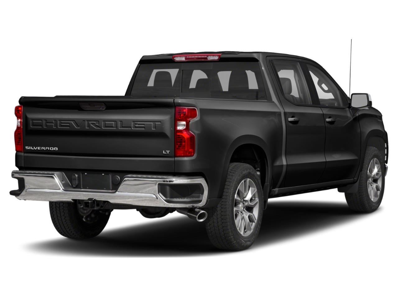 2021 Chevrolet Silverado 1500 Crew Cab Short Box 4-Wheel Drive LT 2FL All Star Edition
