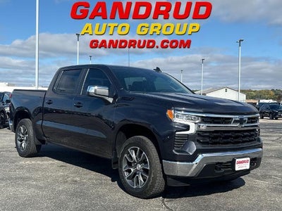 2023 Chevrolet Silverado 1500 Crew Cab Short Box 4-Wheel Drive LT 1LT