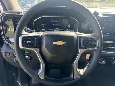 2023 Chevrolet Silverado 1500 Crew Cab Short Box 4-Wheel Drive LT 1LT