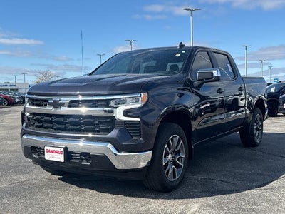 2023 Chevrolet Silverado 1500 Crew Cab Short Box 4-Wheel Drive LT 1LT