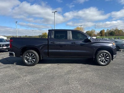 2023 Chevrolet Silverado 1500 Crew Cab Short Box 4-Wheel Drive LT 1LT