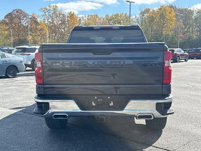 2023 Chevrolet Silverado 1500 Crew Cab Short Box 4-Wheel Drive LT 1LT