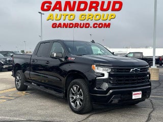 2023 Chevrolet Silverado 1500 Crew Cab Standard Box 4-Wheel Drive RST