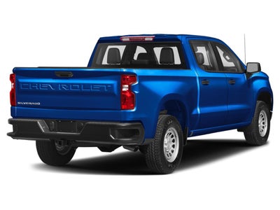 2022 Chevrolet Silverado 1500 Crew Cab Short Box 4-Wheel Drive LT Trail Boss