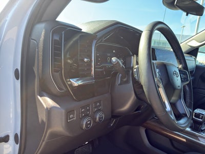 2023 Chevrolet Silverado 1500 Crew Cab Short Box 4-Wheel Drive LT Trail Boss