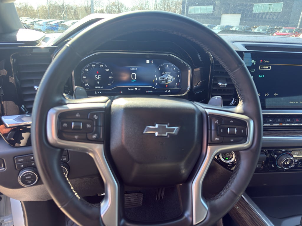 2023 Chevrolet Silverado 1500 Crew Cab Short Box 4-Wheel Drive LT Trail Boss