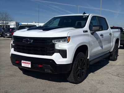 2023 Chevrolet Silverado 1500 Crew Cab Short Box 4-Wheel Drive LT Trail Boss