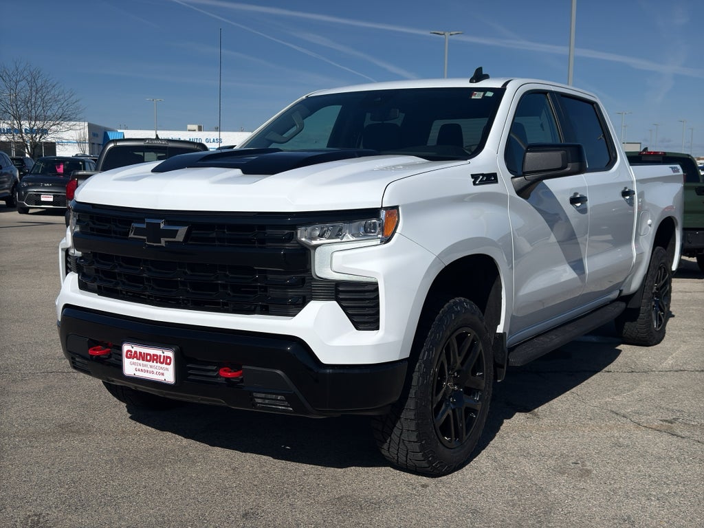 2023 Chevrolet Silverado 1500 Crew Cab Short Box 4-Wheel Drive LT Trail Boss