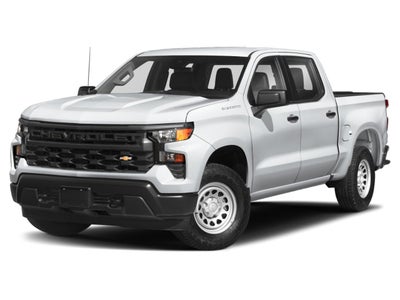 2023 Chevrolet Silverado 1500 Crew Cab Short Box 4-Wheel Drive LT Trail Boss