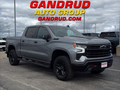 2024 Chevrolet Silverado 1500 Crew Cab Short Box 4-Wheel Drive LT Trail Boss