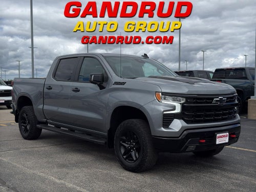 2024 Chevrolet Silverado 1500 Crew Cab Short Box 4-Wheel Drive LT Trail Boss