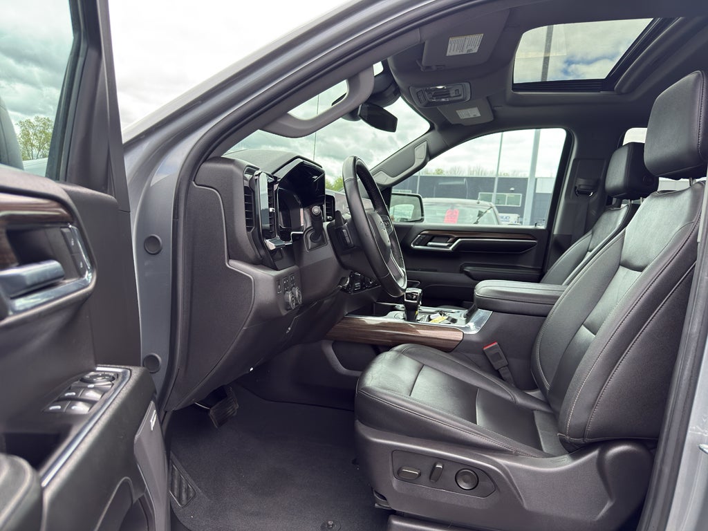 2024 Chevrolet Silverado 1500 Crew Cab Short Box 4-Wheel Drive LT Trail Boss