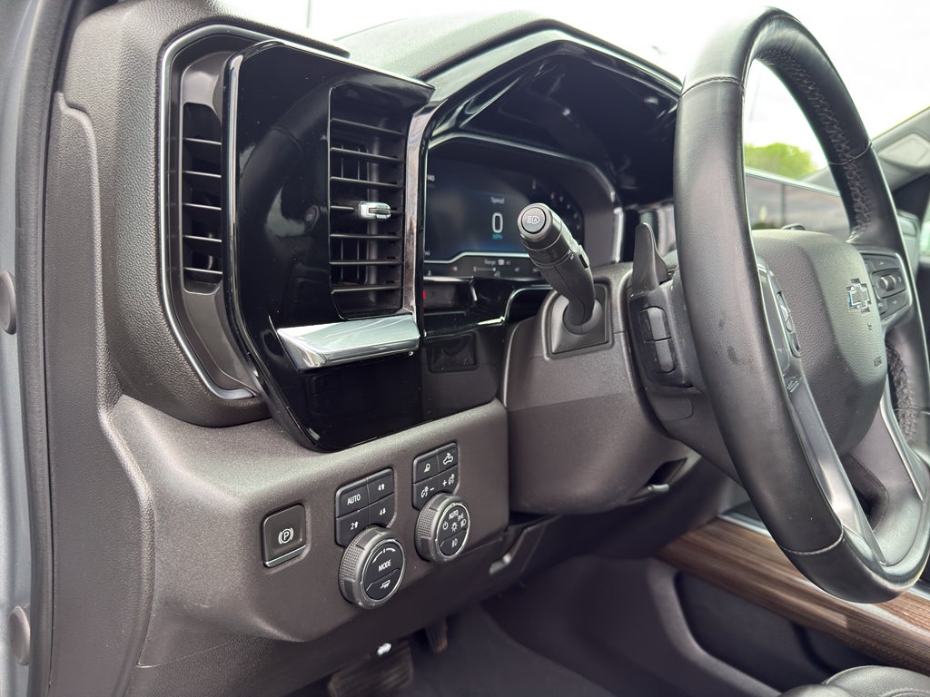 2024 Chevrolet Silverado 1500 Crew Cab Short Box 4-Wheel Drive LT Trail Boss