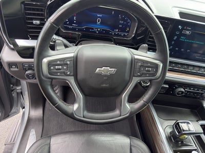 2024 Chevrolet Silverado 1500 Crew Cab Short Box 4-Wheel Drive LT Trail Boss