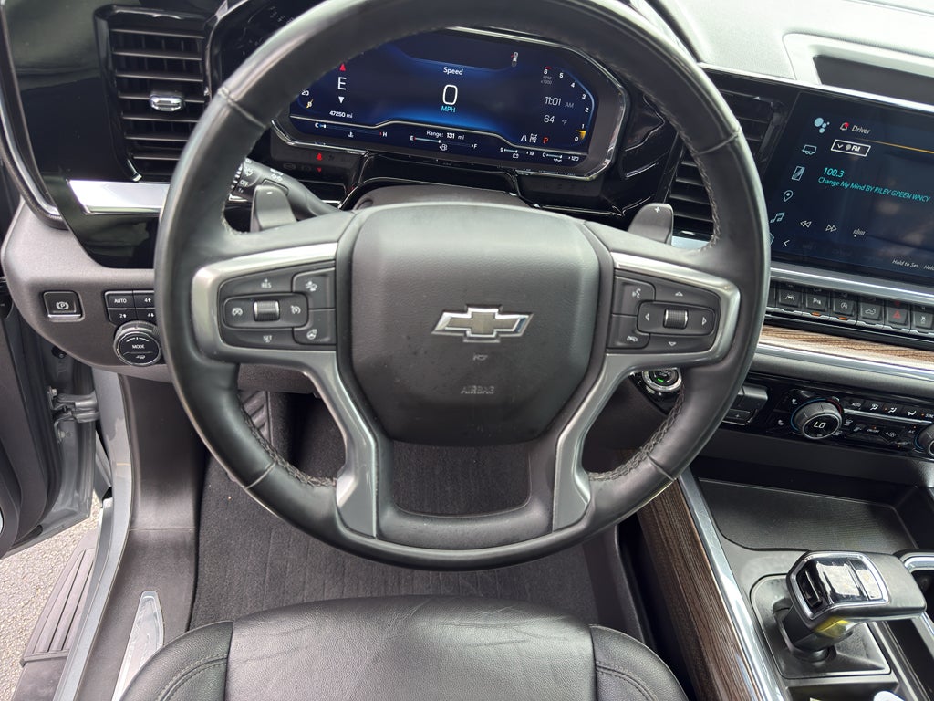 2024 Chevrolet Silverado 1500 Crew Cab Short Box 4-Wheel Drive LT Trail Boss