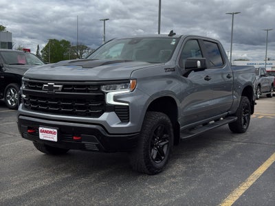 2024 Chevrolet Silverado 1500 Crew Cab Short Box 4-Wheel Drive LT Trail Boss