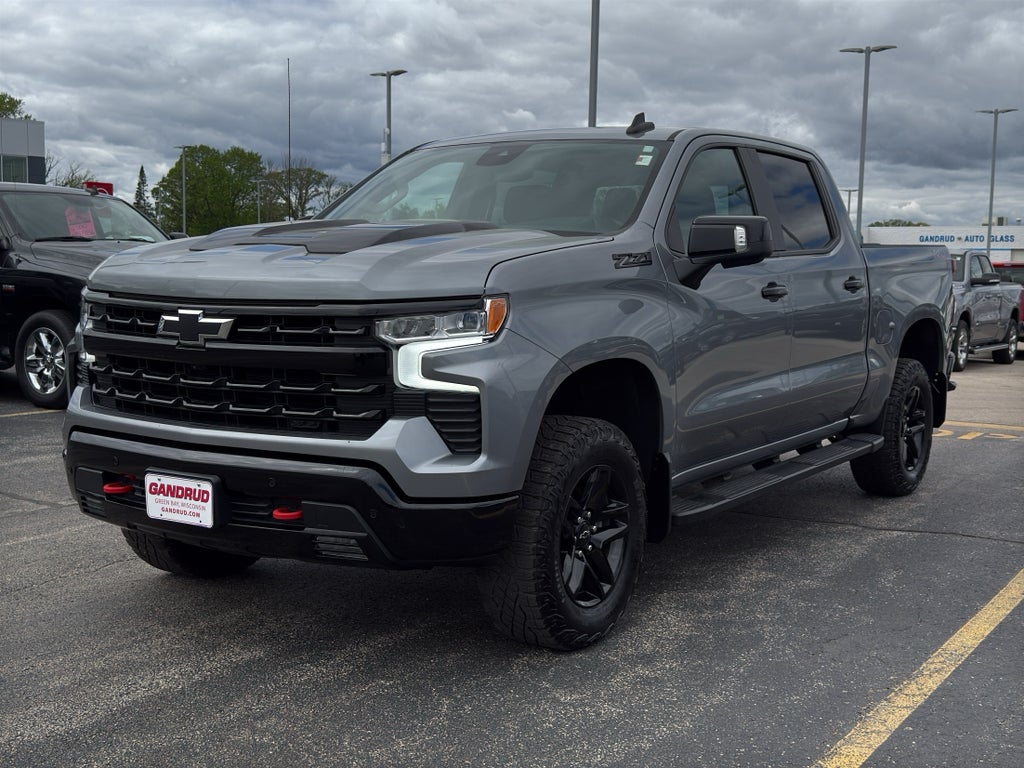 2024 Chevrolet Silverado 1500 Crew Cab Short Box 4-Wheel Drive LT Trail Boss