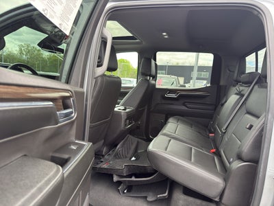 2024 Chevrolet Silverado 1500 Crew Cab Short Box 4-Wheel Drive LT Trail Boss