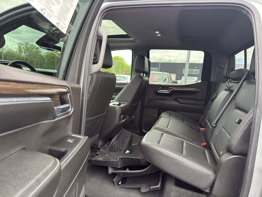 2024 Chevrolet Silverado 1500 Crew Cab Short Box 4-Wheel Drive LT Trail Boss