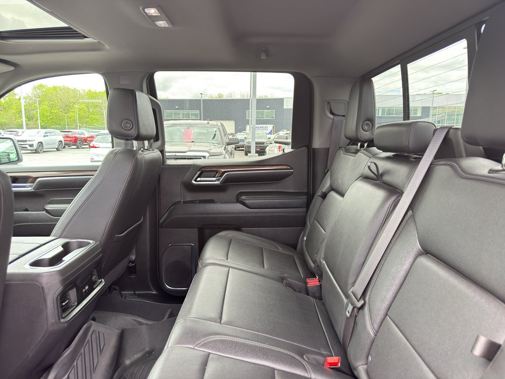 2024 Chevrolet Silverado 1500 Crew Cab Short Box 4-Wheel Drive LT Trail Boss