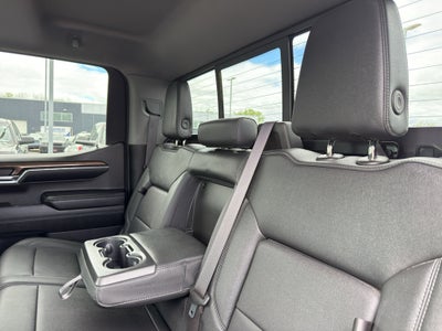 2024 Chevrolet Silverado 1500 Crew Cab Short Box 4-Wheel Drive LT Trail Boss
