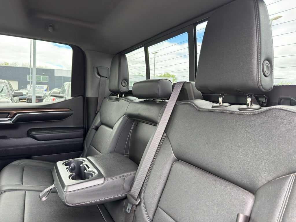 2024 Chevrolet Silverado 1500 Crew Cab Short Box 4-Wheel Drive LT Trail Boss