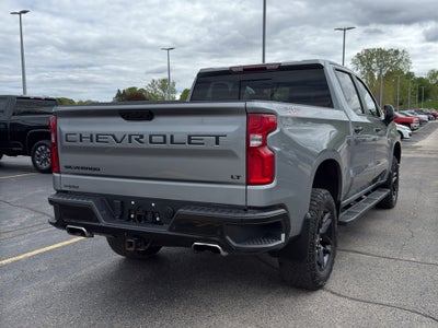 2024 Chevrolet Silverado 1500 Crew Cab Short Box 4-Wheel Drive LT Trail Boss