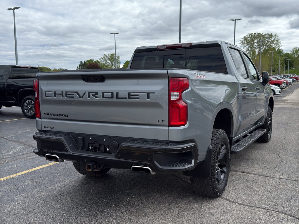 2024 Chevrolet Silverado 1500 Crew Cab Short Box 4-Wheel Drive LT Trail Boss